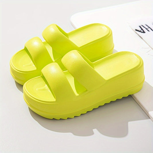 Women's Summer Platform Slippers