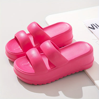 Women's Summer Platform Slippers