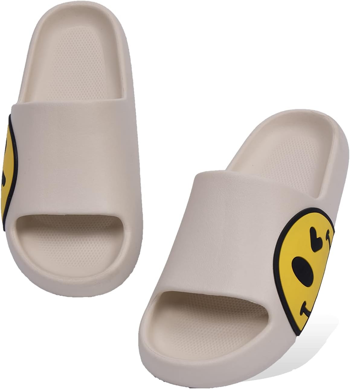 Smile Face  Bath Slippers