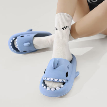 Shark Slides Cloud Slippers