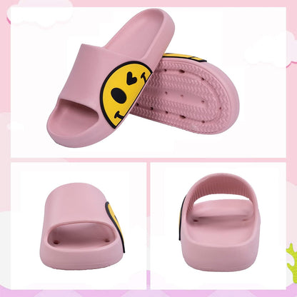 Smile Face  Bath Slippers