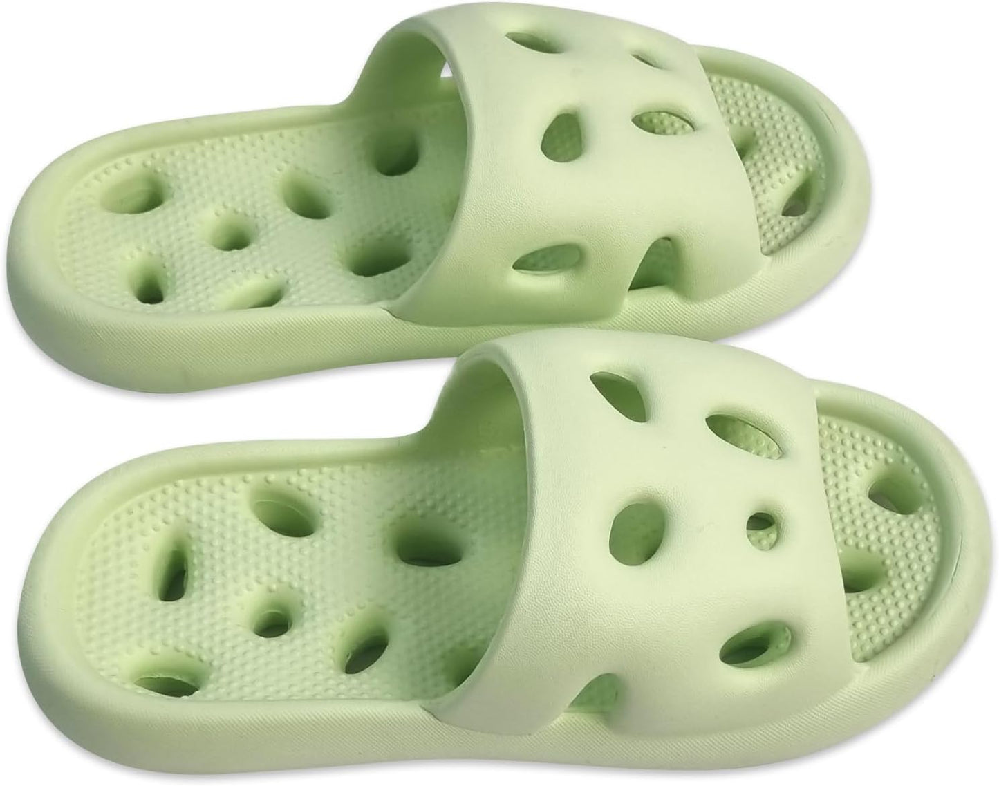 Shower Slippers With Drain Holes