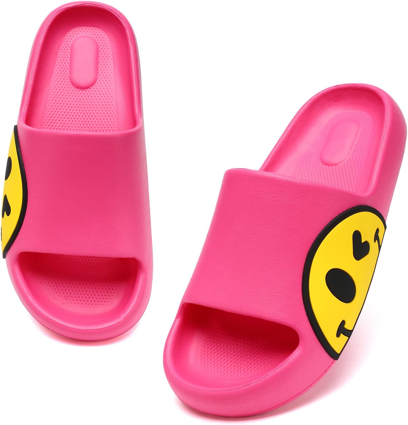 Smile Face  Bath Slippers