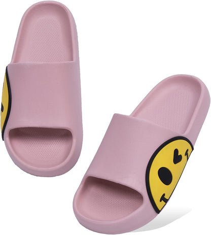 Smile Face  Bath Slippers