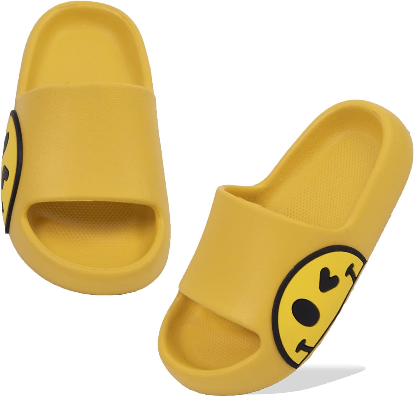 Smile Face  Bath Slippers