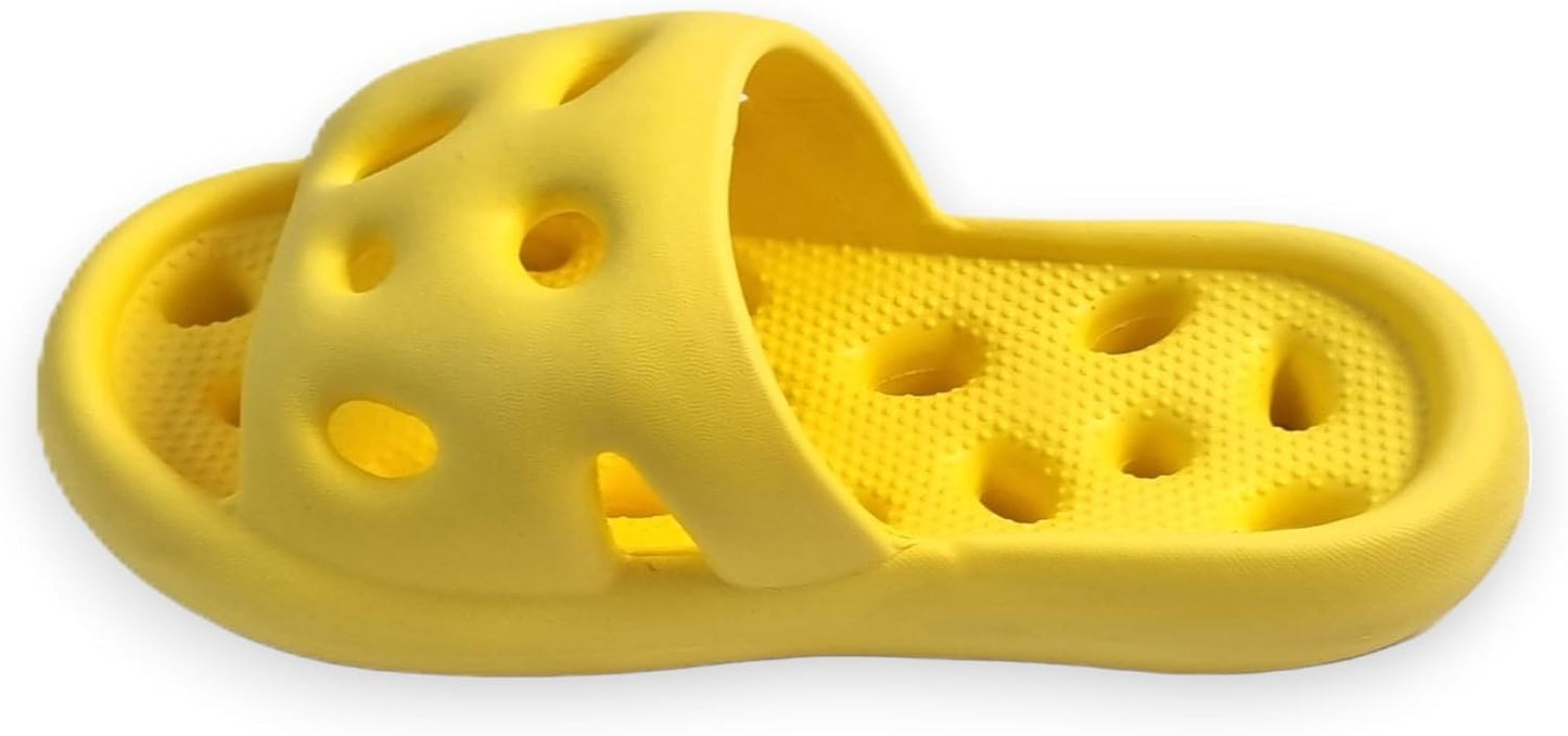 Shower Slippers With Drain Holes