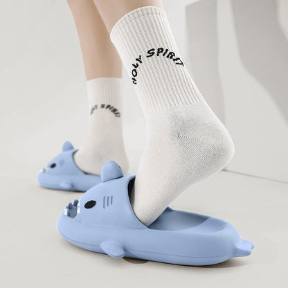 Shark Slides Cloud Slippers