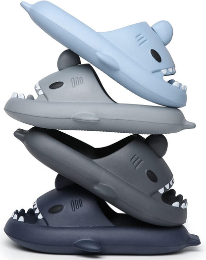 Shark Slides Cloud Slippers