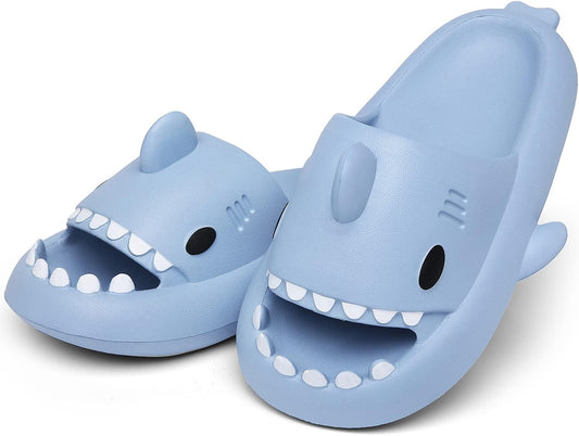 Shark Slides Cloud Slippers