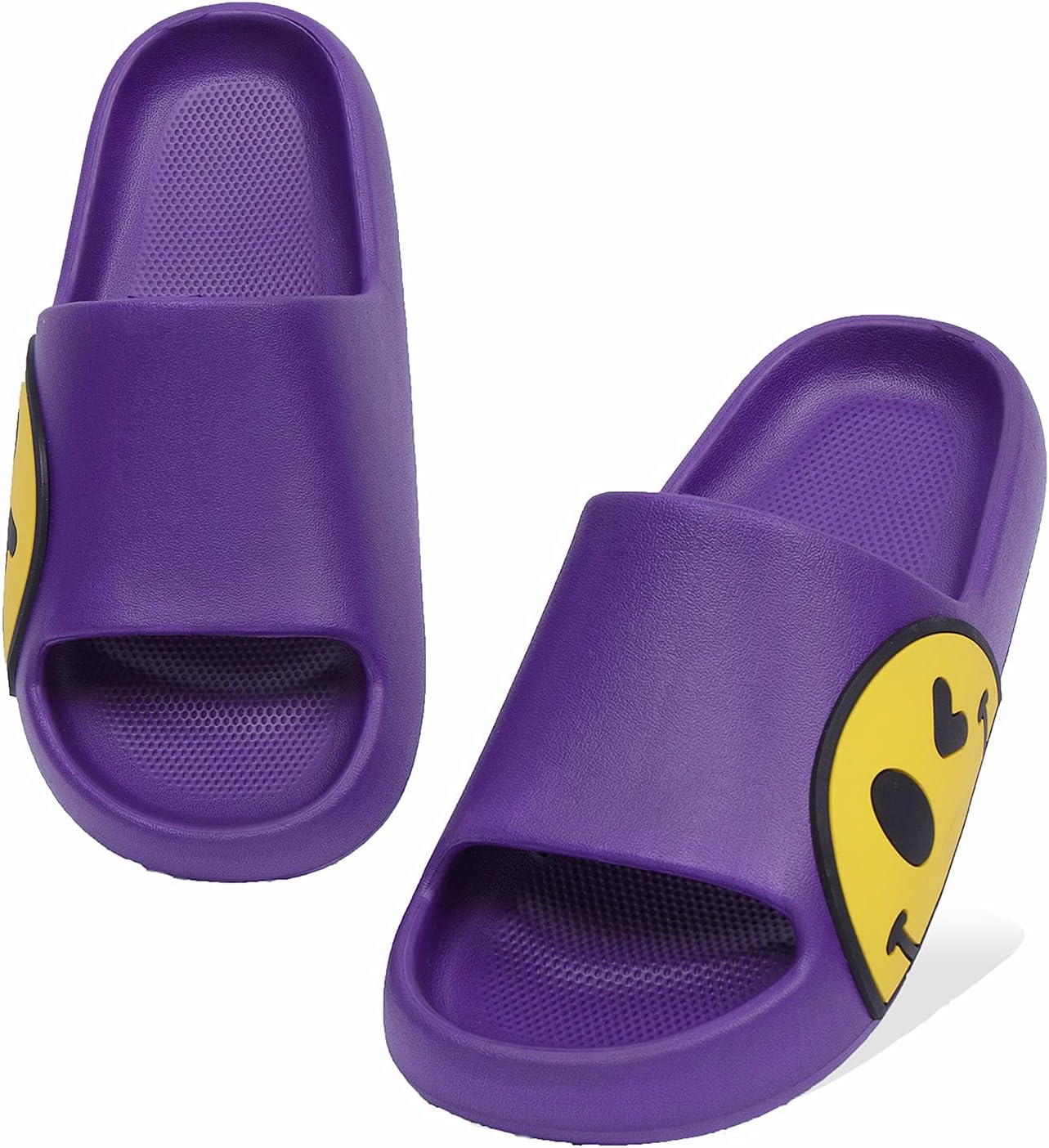 Smile Face  Bath Slippers