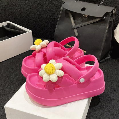 Cute Flower Women Sandals