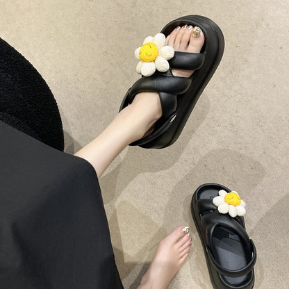 Cute Flower Women Sandals