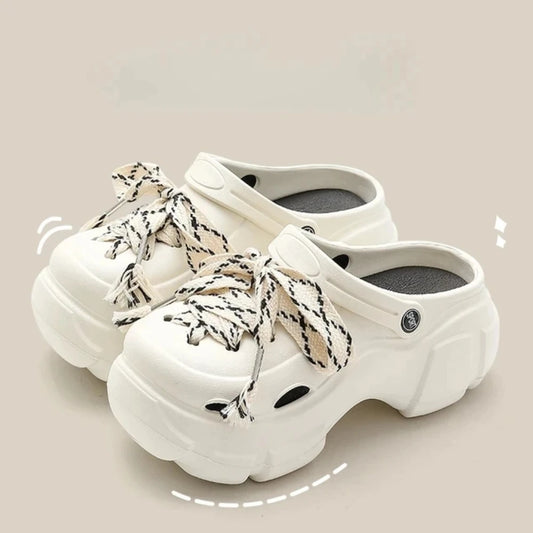 New Sandal Slippers DIY Cute Cartoon Clogs