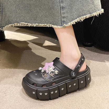 Punk Platform Sandals Clogs