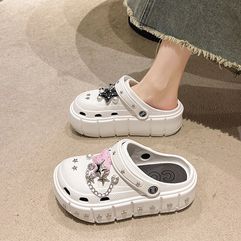 Punk Platform Sandals Clogs