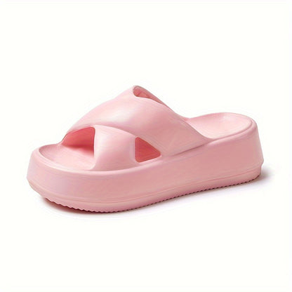 Solid Color EVA Pillow Slippers